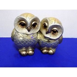 NEW Love Owls Figurine Satue Sculpture Home Decor